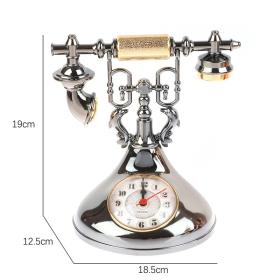 Réveil rétro modèle téléphone pour chronométreur créatif pour la décoration