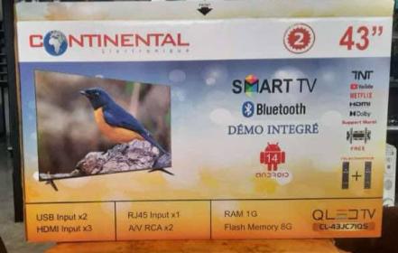 Tv Continental 43p Smart Android 14