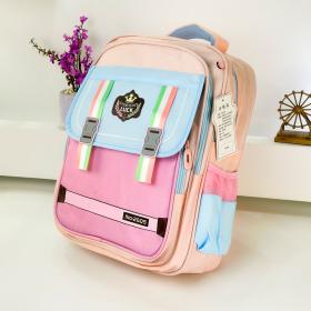 Sac à Dos pour Enfants avec Trousse Assortie 2605 Rose –