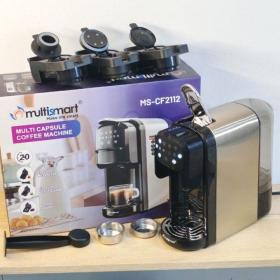 Machine à café Multismart 3EN1 MS-CF2112 multi capsule 20Bar 1400W