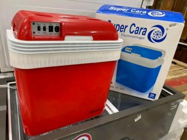 Glacière Eléctrique 12V+220V super cara