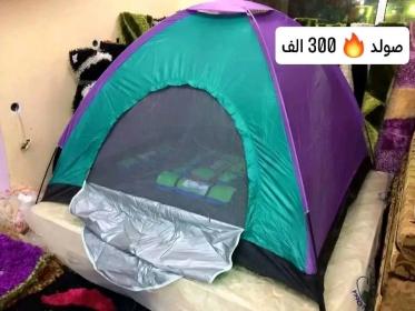 tente 2 place manuelle خيمة لشخصين