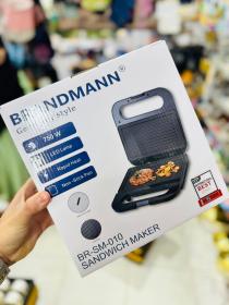 جهاز صانع السندويتشات  BRANDMANN BR-SM-01 Panineuse 