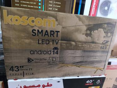 Tv Koscom 43 pouce smart Android 14