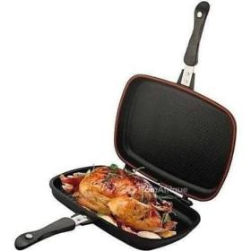 مقلات ذات وجهين Poêle double faces double grill 36CM